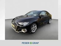 Brillantschwarz Gebraucht 2023 Audi A3 Advanced Limousine | 32.980 € (Teuer)