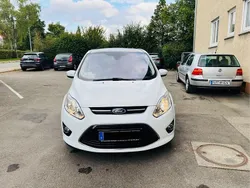 Weiß Gebraucht 2014 Ford C-MAX SYNC Edition Van / Kleinbus | 9.500 € (Teuer)