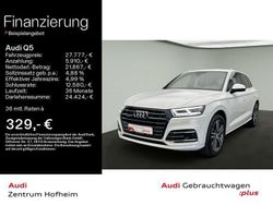 Gletscherweiß metallic Gebraucht 2020 Audi Q5 S-Line SUV | 29.990 € (Guter Preis)