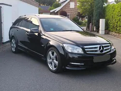 Schwarz Gebraucht 2010 Mercedes C350 AMG Kombi | 6.999 € (Guter Preis)