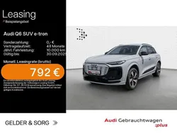 Gletscherweiß metallic Neu 2024 Audi Q6 e-tron S-Line SUV | 75.880 € (Superpreis)