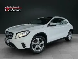 Metalliclack kosmosschwarz Gebraucht 2019 Mercedes GLA200 SUV | 25.980 € (Fairer Preis)