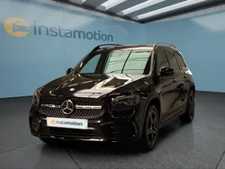 Schwarz Gebraucht 2025 Mercedes GLB220 SUV | 57.049 €