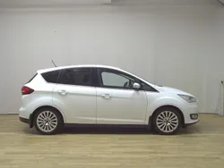Weiß Gebraucht 2018 Ford C-MAX Titanium Van / Kleinbus | 6.990 € (Superpreis)