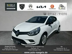 Weiß Gebraucht 2020 Renault Clio V Collection Kleinwagen | 12.500 € (Fairer Preis)