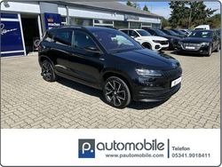 Schwarz Gebraucht 2022 Skoda Karoq SportLine SUV | 19.980 €