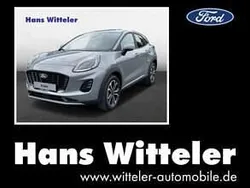 Solarsilber Gebraucht 2024 Ford Puma Titanium SUV | 28.250 € (Fairer Preis)