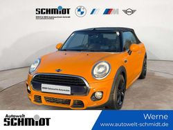 Volcanic orange uni Gebraucht 2017 Mini John Cooper Works Cabriolet Chili Cabrio | 14.990 € (Fairer Preis)