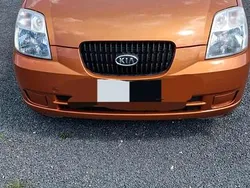 Orange Gebraucht 2007 Kia Picanto 2 Kleinwagen | 2.599 € (Teuer)