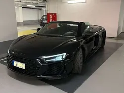 Schwarz Gebraucht 2022 Audi R8 Spyder Performance Cabrio | 159.000 € (Fairer Preis)