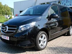 Schwarz Gebraucht 2017 Mercedes V220 Van / Kleinbus | 34.990 € (Guter Preis)