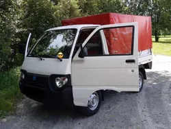 Weiß Gebraucht 2016 Piaggio Quargo Van | 6.300 €