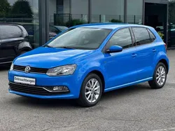 Blau Gebraucht 2015 VW Polo LOUNGE Limousine | 12.480 € (Etwas zu teuer)