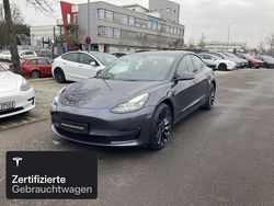 Silber Gebraucht 2022 Tesla Model 3 Performance Limousine | 33.700 € (Fairer Preis)