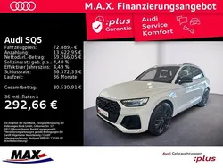 Gletscherweiß metallic Gebraucht 2025 Audi SQ5 Sport SUV | 72.889 € (Superpreis)