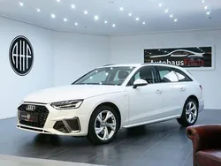 Weiß Gebraucht 2020 Audi A4 S-Line Kombi | 23.997 € (Guter Preis)