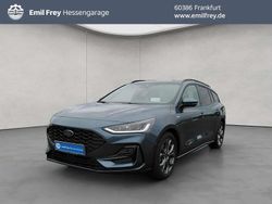 Chrome blue metallic Gebraucht 2023 Ford Focus ST-Line X Kombi | 20.950 € (Guter Preis)