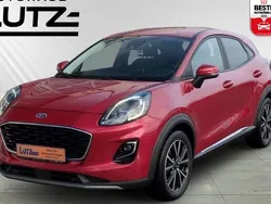 Rot Gebraucht 2020 Ford Puma Titanium SUV | 16.955 € (Fairer Preis)