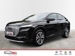 Schwarz Gebraucht 2023 Audi Q4 Sportback e-tron Advanced SUV | 34.990 € (Fairer Preis)