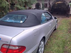 Silber Gebraucht 2002 Mercedes CLK200 Avantgarde Cabrio | 3.850 € (Fairer Preis)
