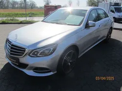 Silber Gebraucht 2014 Mercedes E250 Elegance Limousine | 19.900 € (Fairer Preis)