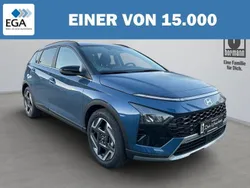 Blau metallic Neu 2025 Hyundai Bayon Prime SUV | 26.330 € (Etwas zu teuer)