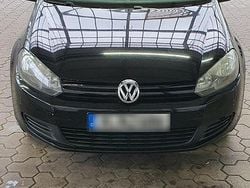 Schwarz Gebraucht 2008 VW Golf VI Kleinwagen | 3.950 € (Teuer)