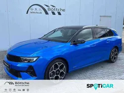 Blau/typ aussenverkleidung metallic drei schichten perlmutt Gebraucht 2023 Opel Astra Ultimate Kombi | 33.990 €