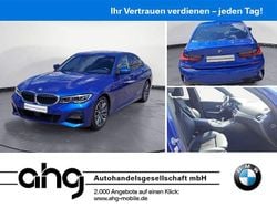 Blau Gebraucht 2020 BMW 320 M Sport Limousine | 26.220 € (Fairer Preis)