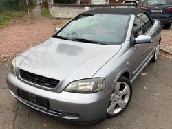 Silber Gebraucht 2003 Opel Astra Cabriolet Cabrio | 1.499 € (Guter Preis)