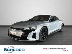 Florettsilber metallic Gebraucht 2024 Audi RS e-tron GT Sport Limousine | 97.490 € (Teuer)