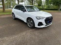 Weiß Gebraucht 2023 Audi Q3 S-Line SUV | 40.599 € (Fairer Preis)