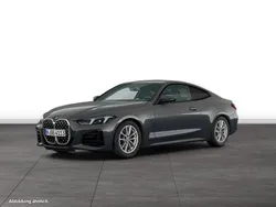 Dravitgrau metallic Gebraucht 2025 BMW 420 Comfort Edition Coupé | 46.964 € (Etwas zu teuer)