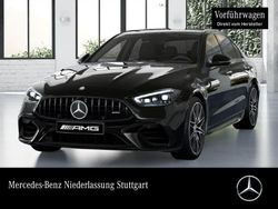 Obsidianschwarz Gebraucht 2024 Mercedes C63S AMG AMG Limousine | 80.990 € (Etwas zu teuer)