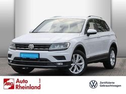 Pure white Gebraucht 2019 VW Tiguan Highline SUV | 25.499 € (Guter Preis)