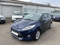 Blau Gebraucht 2012 Ford Fiesta Kleinwagen | 2.490 € (Superpreis)