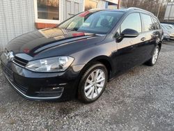 Schwarz Gebraucht 2015 VW Golf VII LOUNGE Kombi | 9.900 € (Guter Preis)