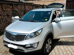 Silber Gebraucht 2012 Kia Sportage Spirit SUV | 7.790 € (Guter Preis)