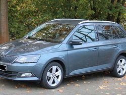Grau Gebraucht 2016 Skoda Fabia Joy Kleinwagen | 9.200 € (Fairer Preis)