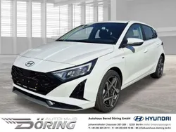 Atlas white / sol Neu 2024 Hyundai i20 Turbo Kleinwagen | 23.980 € (Etwas zu teuer)