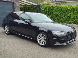 Schwarz Gebraucht 2019 Audi A4 S-Line Kombi | 25.199 € (Fairer Preis)