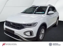 Pure white Gebraucht 2024 VW T-Roc Life SUV | 21.830 € (Guter Preis)
