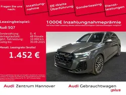 Daytonagrau perleffekt Gebraucht 2024 Audi SQ7 Ambiente SUV | 117.990 €