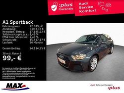 Grau Gebraucht 2025 Audi A1 Sportback Advanced Plus Kleinwagen | 22.879 € (Superpreis)