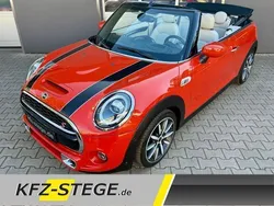 Orange Gebraucht 2020 Mini Cooper S Cabriolet Cabrio | 24.980 € (Fairer Preis)