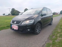 Schwarz Gebraucht 2017 Seat Alhambra CONNECT Van / Kleinbus | 15.900 € (Guter Preis)