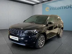Schwarz Neu 2024 Jeep Compass Summit SUV | 37.349 € (Fairer Preis)