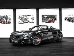 Manufaktur magnetitschwarz (metallic) Gebraucht 2017 Mercedes AMG GT C AMG Coupé | 114.900 € (Fairer Preis)