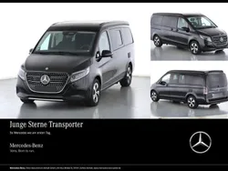 Obsidianschwarz metallic Gebraucht 2024 Mercedes V250 Marco Polo Van / Kleinbus | 79.810 €