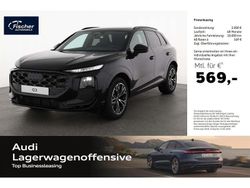 Schwarz Neu 2025 Audi Q3 S-Line SUV | 56.980 € (Teuer)